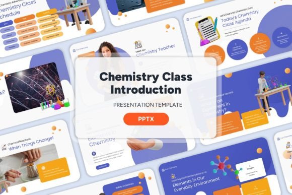 Download Chemistry Class Introduction - PPT - Premium Bundle