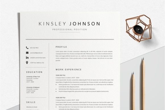 Download Creative Resume Template Word - Resume template Collection